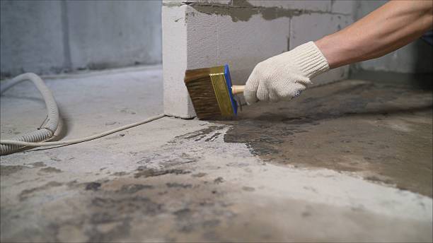 SJ Waterproofing Pros Emergency Waterproofing coverage map for Bedford, IN and surrounding area